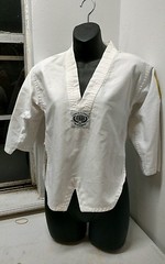 Century Gi Uniform Shirt White Youth Size 00 Tae Kwon Do