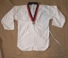 Vintage Martial Arts Northern Cal Taekwondo Dobok Uniform Size 2