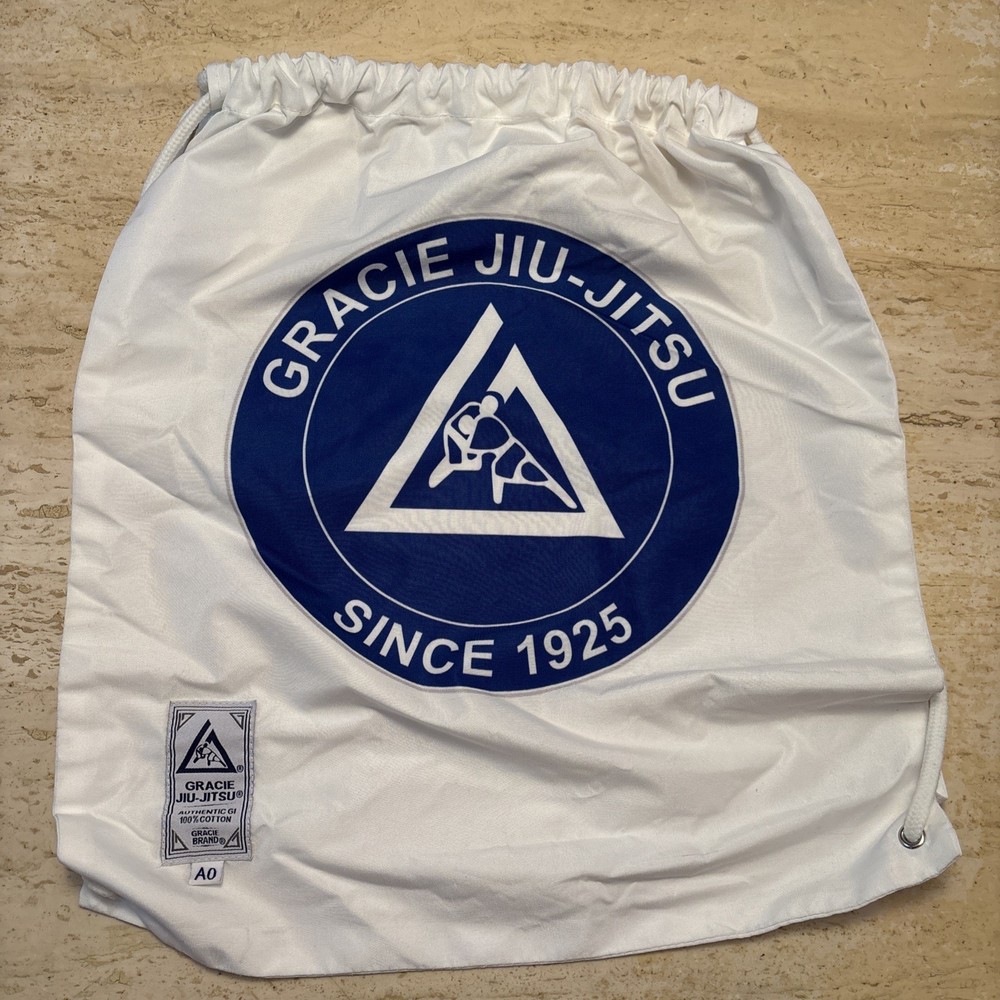gracie gi drawstring bag Jiu-Jitsu gym bag