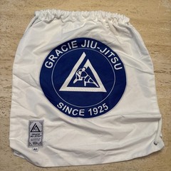 gracie gi drawstring bag Jiu-Jitsu gym bag