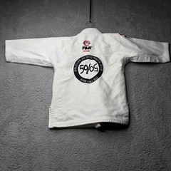 Fuji Kimono Top Youth CO White Brazilian Jiu Jitsu Uniform