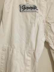 Jiu Jitsu Pro Force Gladiator 100% Cotton White Kimono Gi Size #00 child 10-12