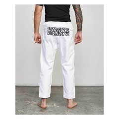 Custom White BJJ Gi Best Seller Premium Quality 100% Cotton Brazilian Jiu Jitsu