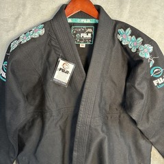 Fuji Womens Blossom BJJ Gi Black W4 Brazilian Jiu Jitsu Kimono New