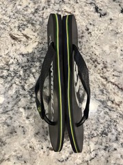 SHOYOROLL x Havaianas Collab Men’s 9. Flip Flops (rare) Jiu Jitsu