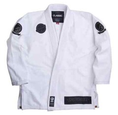 White Shoyoroll Black Patch Work BJJ Gi Jiu-jitsu Batch #51 Japan Competitor