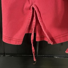 Vintage Han Moo Kwan Taekwondo Dobok Uniform-Red-World Taekwondo Patch 80cm Tall