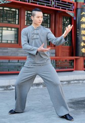 Cotton Kung Fu Tai Chi Clothing Breathable Martial Arts Clothes Taijiquan Wushu