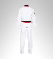 Adidas Poom Taekwondo Uniform CHAMPION 2 WTF Dobok Tae Kwon Do TKD