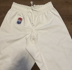 ProForce Diamond 14oz White Karate Gi Kata Size 3.5