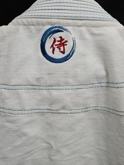 NWT War Tribe Samurai Jiu Jitsu Gi A5 Jacket And Pants 350 GSM Pearl Weave