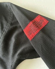 Elite BJJ GI Youth C1 Brazilian Jiu-Jitsu Gi Black/Red Set Jacket/Pant with Belt