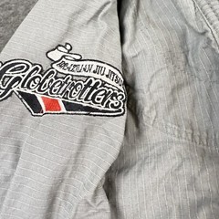 Globetrotters BJJ GI A3 Brazilian Gray Jiu Jitsu Art of Travel MMA Martial Arts