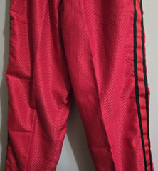Vision Taekwondo Size 4/180 RED Gi Pants, Loose Fitting Karate, Jiu Jitsu, Akido
