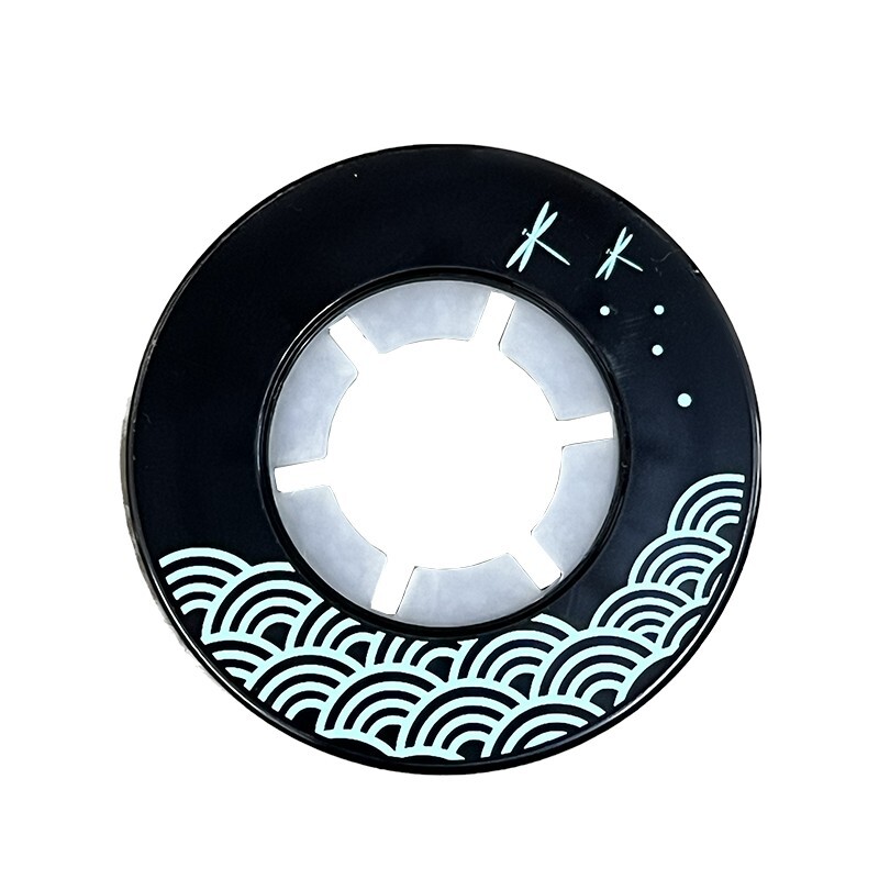 Blue Wave and Dragonfly TSUBA Dome shinai tsuba stopper
