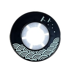 Blue Wave and Dragonfly TSUBA Dome shinai tsuba stopper