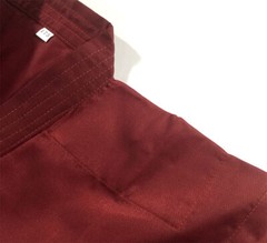 IAIDO broad SLEEVE RED GI large sleeves T/C jacket japanese kimono top COSPLAY