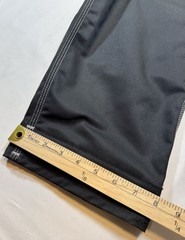 #2154 ORIGIN USA Atomic Twill Gen2 Pro BJJ Gi Pants Black Made USA 30×26