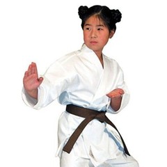 NEW Tiger Claw Light Weight 7.5 Oz Student Martial Arts Uniform Size 0