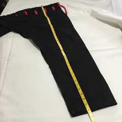 Elite Sports BJJ Gi Top and Pants Size A3 Black Set Brazilian Jiu Jitsu Judo MM