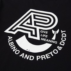 Albino and Preto x DCDT Rash Guard LS & Short (Set) Bjj No Gi Competitor