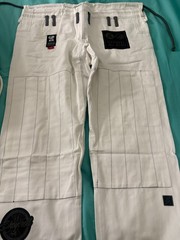 Shoyoroll Batch 51 Japan Competitor Size A2 White Gi New – BJJ-BNIB Jiu Jitsu