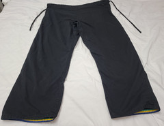 Fuji BJJ Gi A3 Black Brazilian Top Team BTT Jiu Jitsu Kimono Uniform Pants Adult