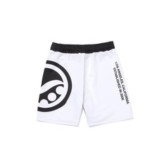Shoyoroll Brazil Kimono V1 Rash Guard SS (White) & Fitted Shorts Kimono