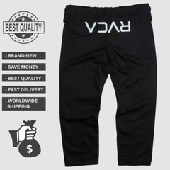New Shoyoroll RVCA BJJ Gi Best Selling Black Jiu Jitsu Suit Batch# 60 With Bag