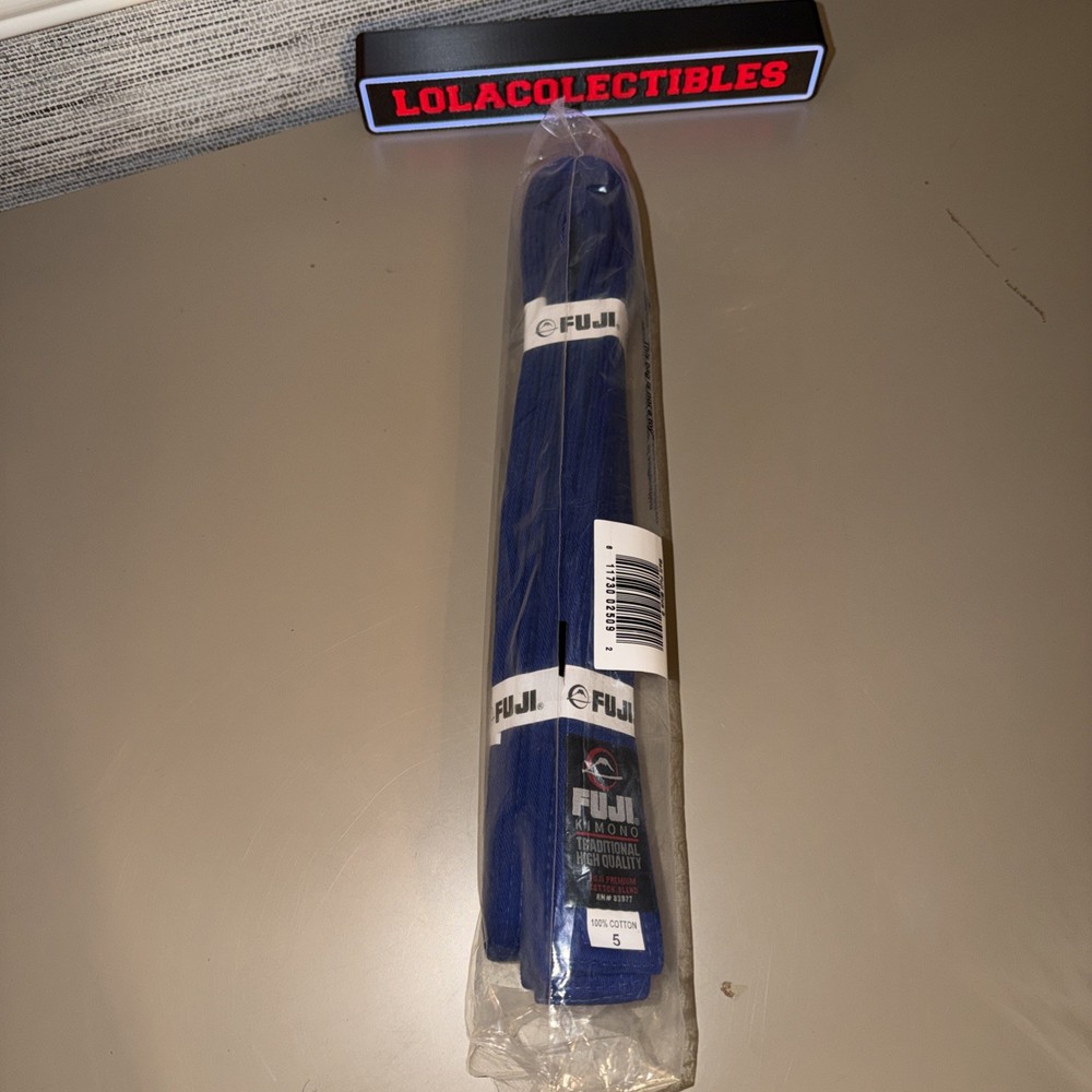 Fuji Kimono Jiu Jitsu Belt – Judo – Blue – (83977) Size 5