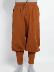 Buddhist Zen Martial Arts Linen Pants High Quality Shaolin Monk Kung Fu Pants