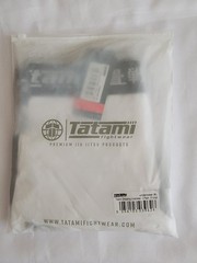 Tatami Grappling Underwear (2 Pack) Black/White Euro XL