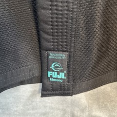 Fuji Womens Blossom BJJ Gi Black W4 Brazilian Jiu Jitsu Kimono New