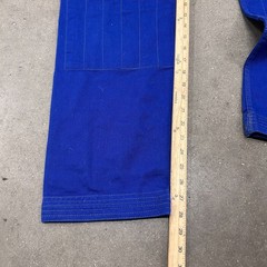UFC Gym Kingz Brazilian Jiu Jitsu Gi Uniform Set Unisex A1L Blue Patch Logo