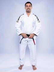 New Fuji Sports Sekai 3.0 „World” Mens Brazilian Jiu-Jitsu BJJ Gi – White/Navy B