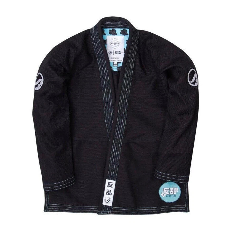 Men’s Shoyoroll BJJ Gi Batch #72 Rebel Grappler Jiu Jitsu Kimono Black NEW