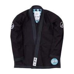 Men’s Shoyoroll BJJ Gi Batch #72 Rebel Grappler Jiu Jitsu Kimono Black NEW