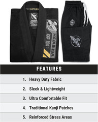 Ascend Lightweight Jiu Jitsu Gi Kids