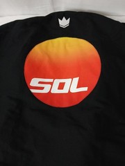 Kingz Kimonos The One BJJ Gi Jacket Top Only Black Sz A3H Sol Academy