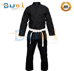 Brazilian Jiu Jitsu BJJ Gi Uniform Adult Martial Arts Kimono White Blue Black