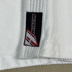 Revgear Gi Top Unisex A1 White Brasil Japanese Flag JiuJitsu Adult
