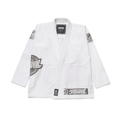 New Best Selling Shoyoroll Carbon Competitor 21.1 (White) Jiu Jitsu Gi 450 GSM