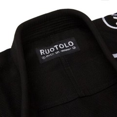 Shoyoroll BJJ Gi Jiu-Jitsu RVCA X Kimono Roots Black With Bag