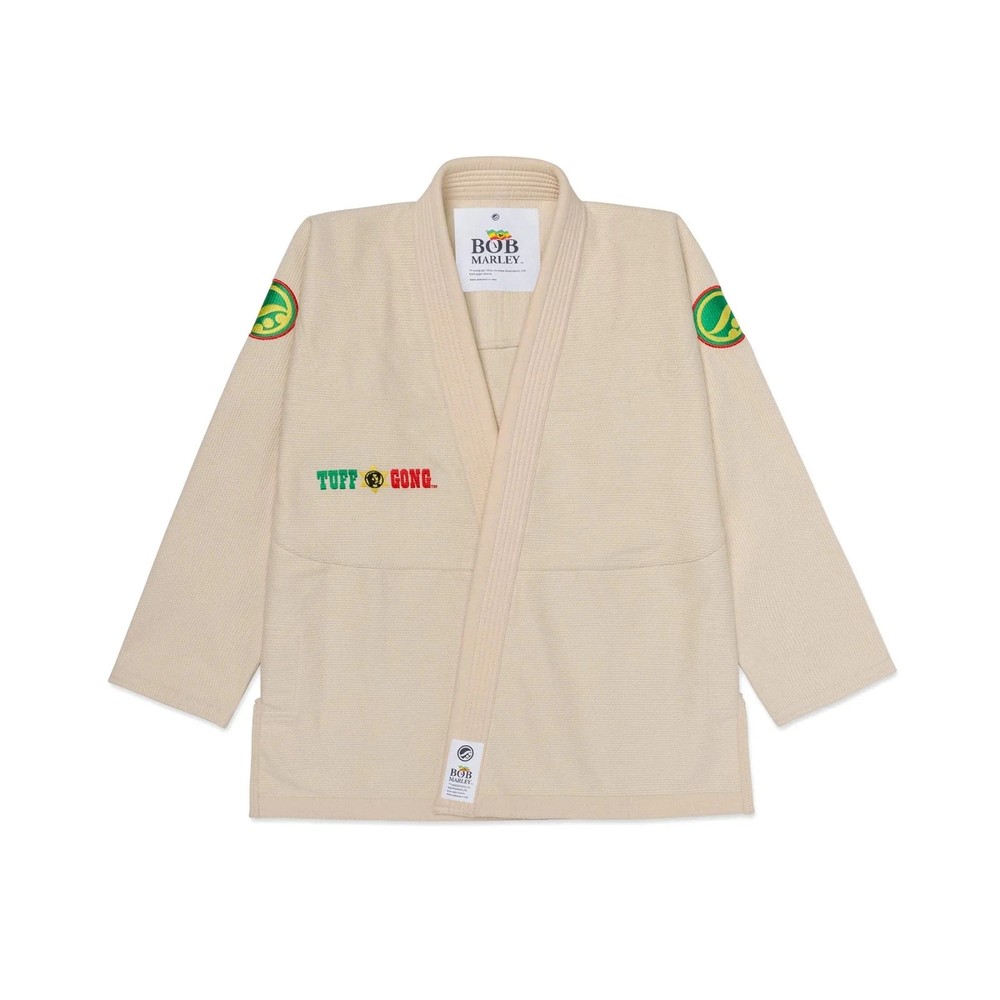 Shoyoroll Bob Marley x Unbleached V1 BJJ Gi Uniform JiuJitsu Grappling Kimono