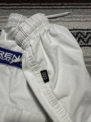 Fuji Renzo Gracie Jiu Jitsu Gi Youth C00 White Full Set