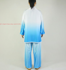 Tai Chi Clothing Set Unisex Kung Fu Wing Chun Uniform Martial Arts practice Sets