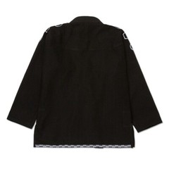 Black Shoyoroll BJJ Gi Jiu-Jitsu RVCA X Kimono Roots With Bag