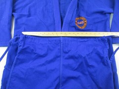 Fuji Brazilian Top Team Blue Kimono Gi With Pants Size 5