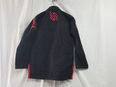 Sanabul Jiu Jitsu Gi Adult A0 Brazilian BJJ Kimono Jacket MMA Black Top Only