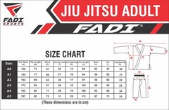 FADI Sports BJJ Gi IBJJF Approved Ray Series Kimono Kimono Uniform Jiu Jitsu MMA